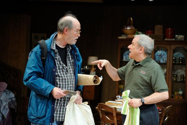 Photo Flash: ARNIE LOUIS AND BOB Premieres at Trinity Rep Image
