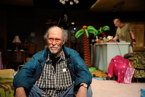 Photo Flash: ARNIE LOUIS AND BOB Premieres at Trinity Rep Image