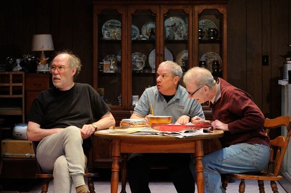 Photo Flash: ARNIE LOUIS AND BOB Premieres at Trinity Rep Image