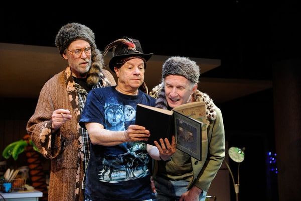 Photo Flash: ARNIE LOUIS AND BOB Premieres at Trinity Rep Image