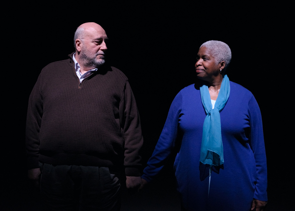 Photo Flash: First Look at Lucas Hnath's HILLARY AND CLINTON at Victory Gardens Theatre Image