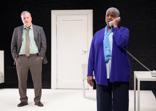 Photo Flash: First Look at Lucas Hnath's HILLARY AND CLINTON at Victory Gardens Theatre Image