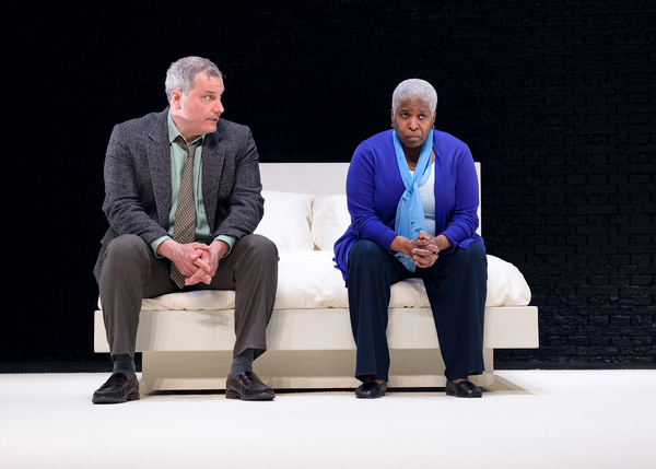 Photo Flash: First Look at Lucas Hnath's HILLARY AND CLINTON at Victory Gardens Theatre Image