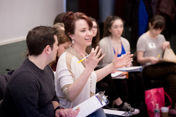 Photo Flash: Sierra Boggess Hosts Broadway Workshop Master Class Image