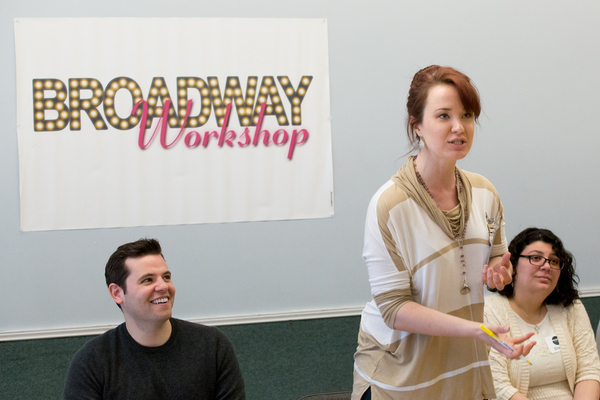 Photo Flash: Sierra Boggess Hosts Broadway Workshop Master Class Image