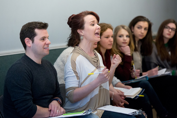 Photo Flash: Sierra Boggess Hosts Broadway Workshop Master Class Image