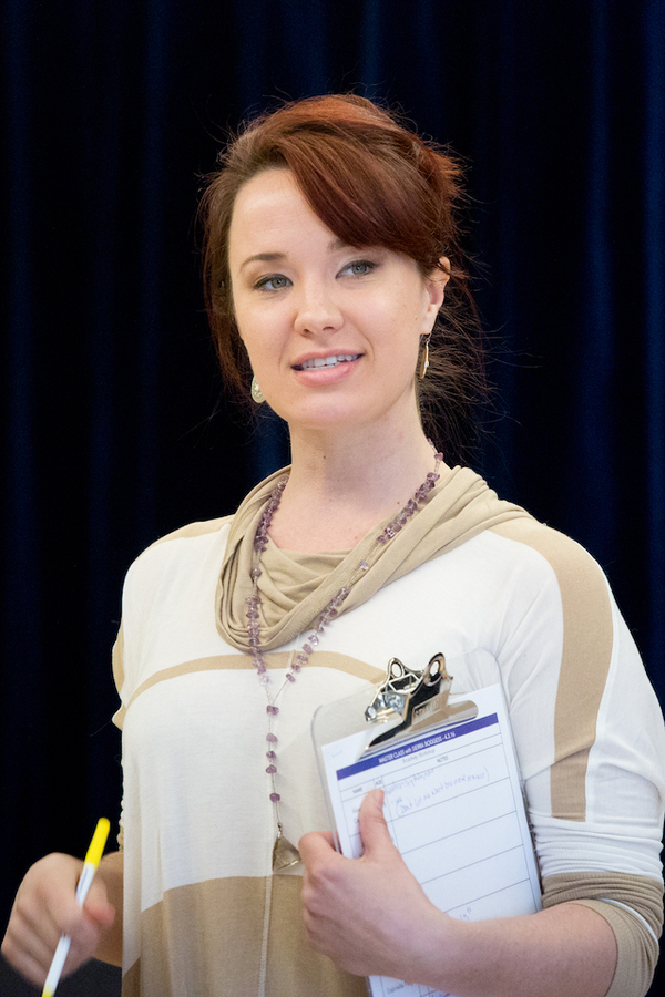 Photo Flash: Sierra Boggess Hosts Broadway Workshop Master Class Image