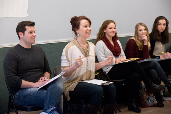 Photo Flash: Sierra Boggess Hosts Broadway Workshop Master Class Image