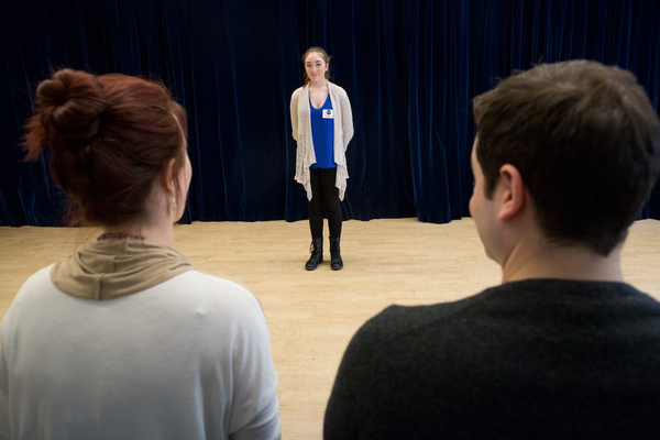 Photo Flash: Sierra Boggess Hosts Broadway Workshop Master Class Image