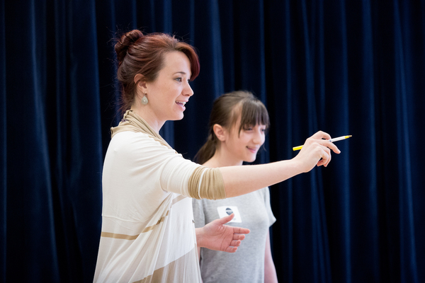 Photo Flash: Sierra Boggess Hosts Broadway Workshop Master Class Image