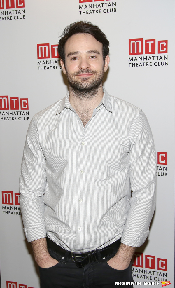 Photo Coverage: Charlie Cox, Heather Lind & Company of MTC's INCOGNITO Meet the Press! Image