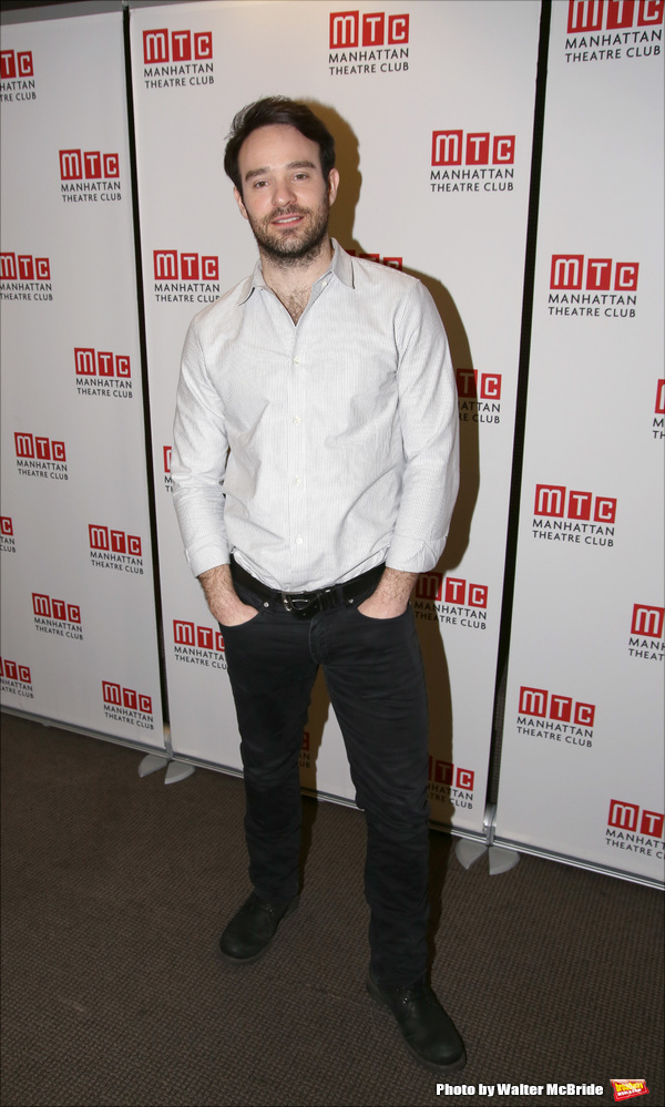 Photo Coverage: Charlie Cox, Heather Lind & Company of MTC's INCOGNITO Meet the Press! Image
