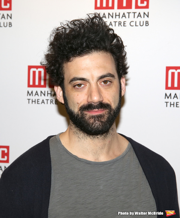 Photo Coverage: Charlie Cox, Heather Lind & Company of MTC's INCOGNITO Meet the Press! Image