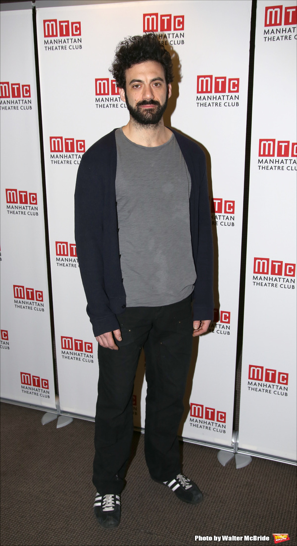 Photo Coverage: Charlie Cox, Heather Lind & Company of MTC's INCOGNITO Meet the Press! Image
