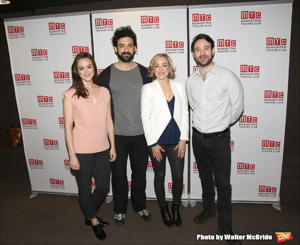 Photo Coverage: Charlie Cox, Heather Lind & Company of MTC's INCOGNITO Meet the Press! Image