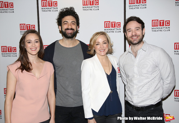 Photo Coverage: Charlie Cox, Heather Lind & Company of MTC's INCOGNITO Meet the Press! Image