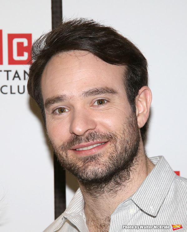 Photo Coverage: Charlie Cox, Heather Lind & Company of MTC's INCOGNITO Meet the Press! Image