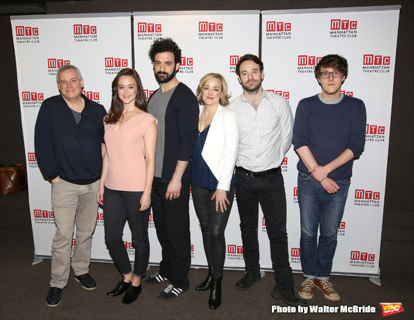 Photo Coverage: Charlie Cox, Heather Lind & Company of MTC's INCOGNITO Meet the Press! Image