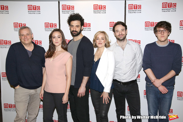 Photo Coverage: Charlie Cox, Heather Lind & Company of MTC's INCOGNITO Meet the Press! Image