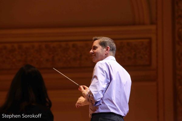 Photo Coverage: The New York Pops Rehearses for The Film Music of John Williams 