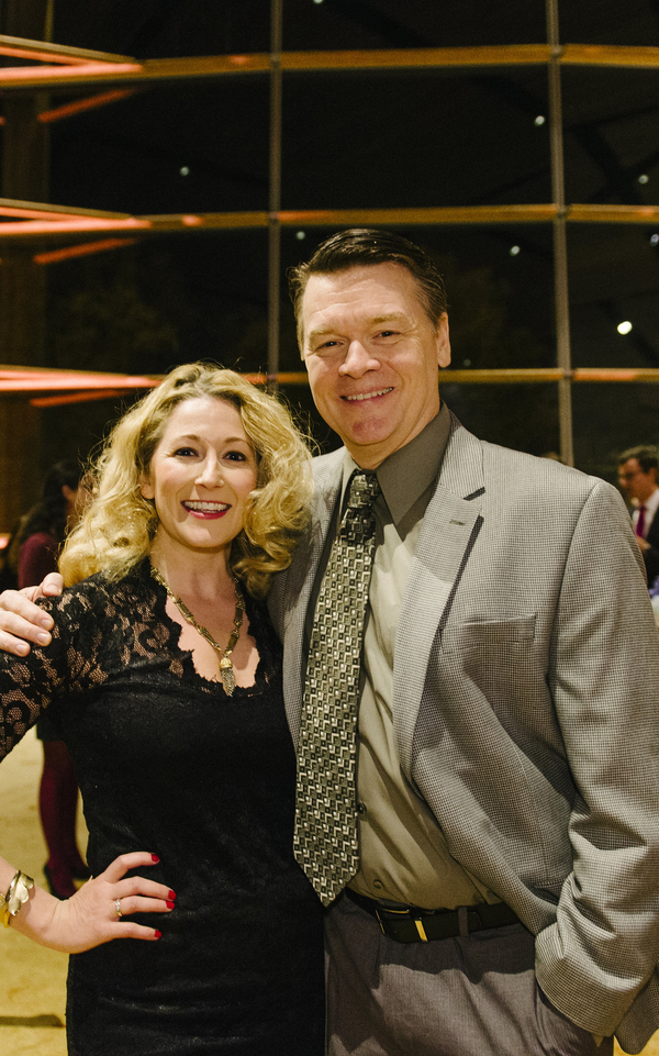 Photo Flash: ALL THE WAY Celebrates Opening Night at Arena Stage Image