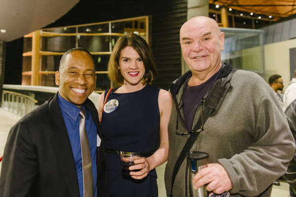 Photo Flash: ALL THE WAY Celebrates Opening Night at Arena Stage Image