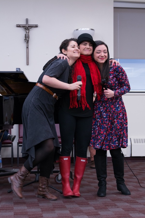 Tess Primack, Melanie Moore and Julie Benko Photo