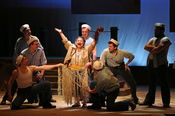 Photo Flash: First Look at SOUTH PACIFIC at Seattle Musical Theatre 