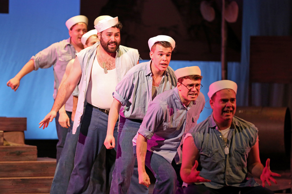 Photo Flash: First Look at SOUTH PACIFIC at Seattle Musical Theatre Image