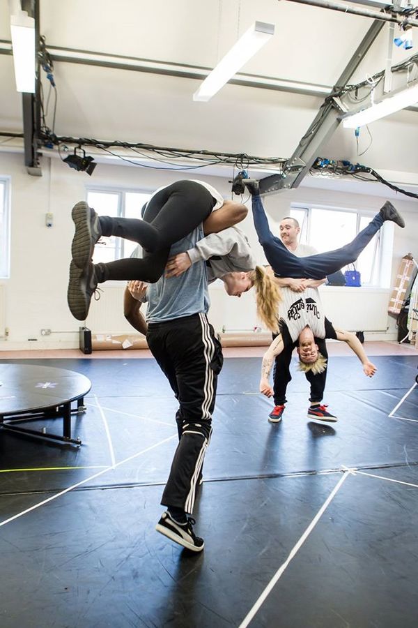 Photo Flash: In Rehearsal for Metta Theatre's Reimagined Tour of JUNGLE BOOK, Coming to London This Summer 