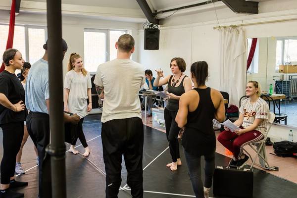 Photo Flash: In Rehearsal for Metta Theatre's Reimagined Tour of JUNGLE BOOK, Coming to London This Summer 