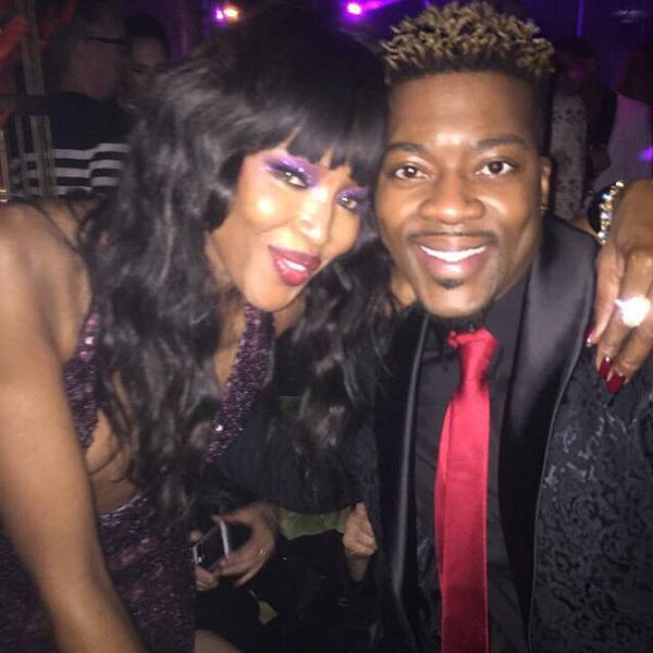 Photo Exclusive: 'MIGHTY REAL' Cast Performs at Naomi Campbell's Book Launch Party Image