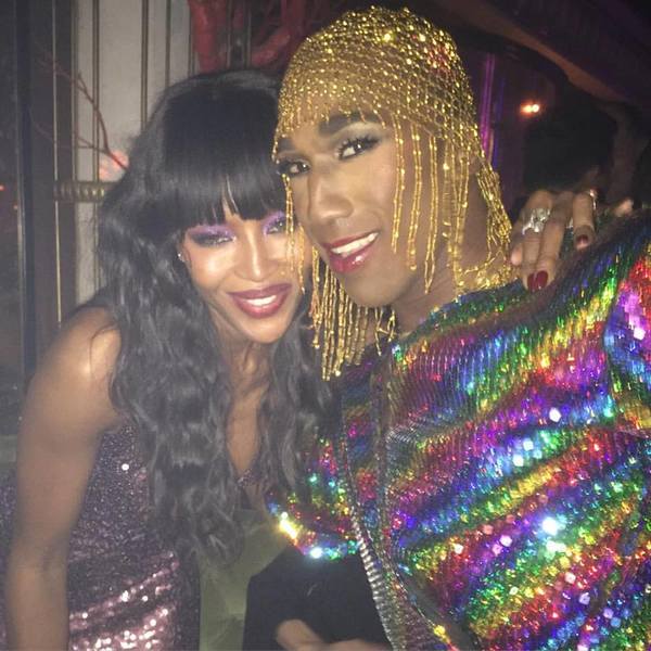 Photo Exclusive: 'MIGHTY REAL' Cast Performs at Naomi Campbell's Book Launch Party Image