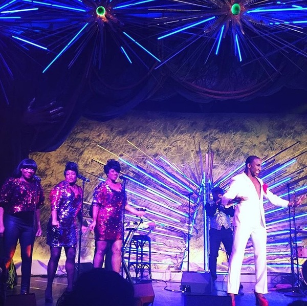 Photo Exclusive: 'MIGHTY REAL' Cast Performs at Naomi Campbell's Book Launch Party Image