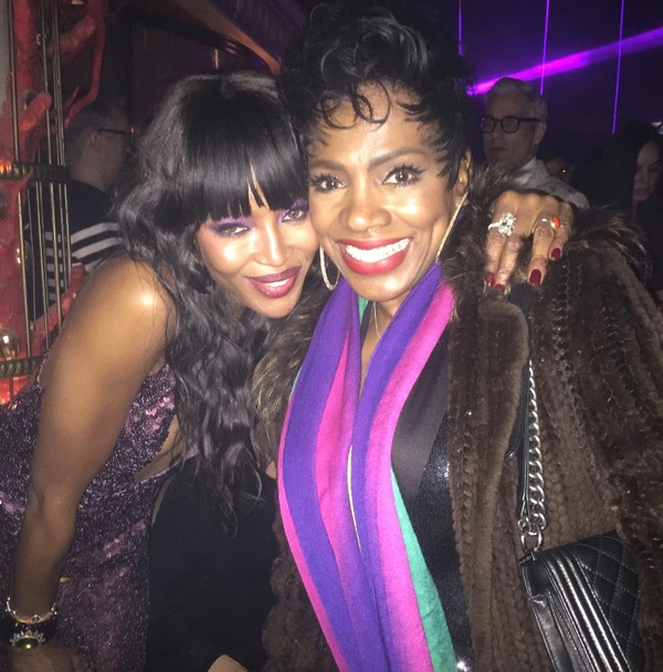 Photo Exclusive: 'MIGHTY REAL' Cast Performs at Naomi Campbell's Book Launch Party Image