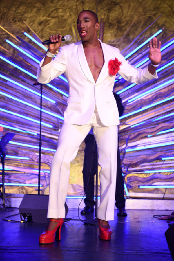 Photo Exclusive: 'MIGHTY REAL' Cast Performs at Naomi Campbell's Book Launch Party Image