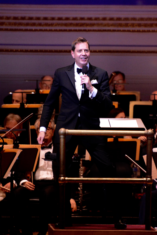 Photo Coverage: The New York Pops Presents The Music of John Williams Image