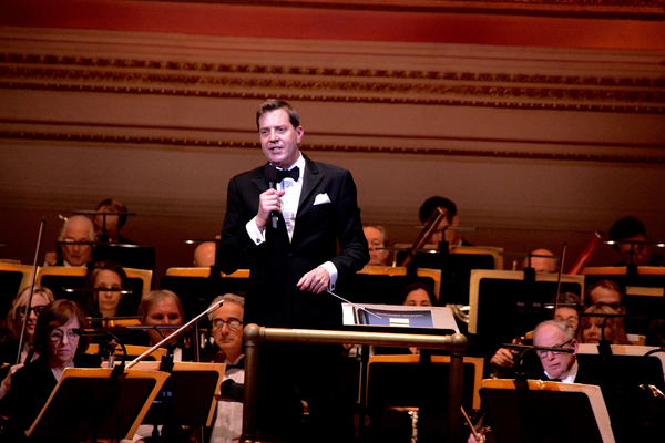 Photo Coverage: The New York Pops Presents The Music of John Williams Image