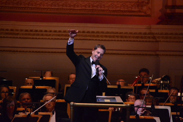 Photo Coverage: The New York Pops Presents The Music of John Williams Image