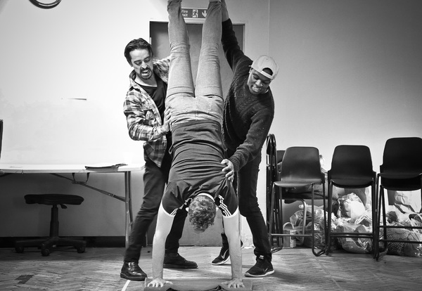 Photo Coverage: THE TOXIC AVENGER - In Rehearsal! Image