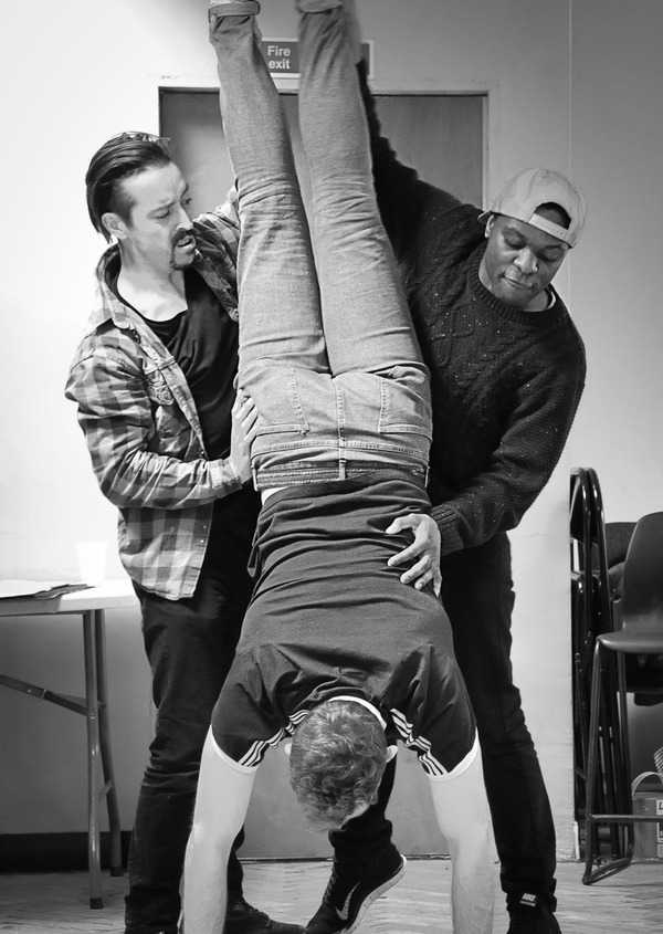Photo Coverage: THE TOXIC AVENGER - In Rehearsal! Image