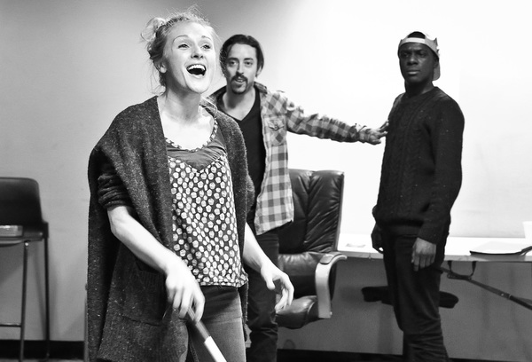 Photo Coverage: THE TOXIC AVENGER - In Rehearsal! Image