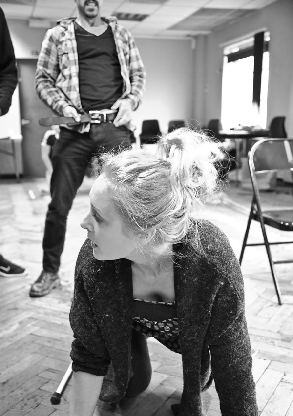Photo Coverage: THE TOXIC AVENGER - In Rehearsal! Image