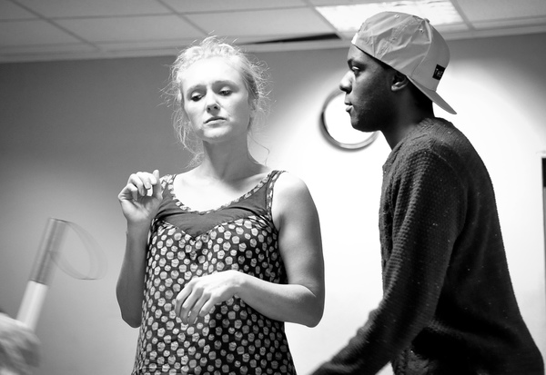 Photo Coverage: THE TOXIC AVENGER - In Rehearsal! Image