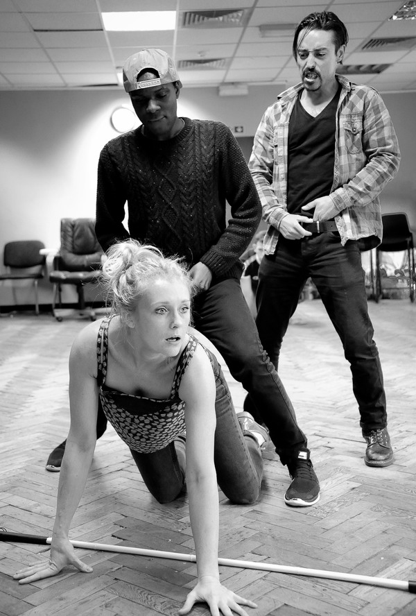 Photo Coverage: THE TOXIC AVENGER - In Rehearsal! Image
