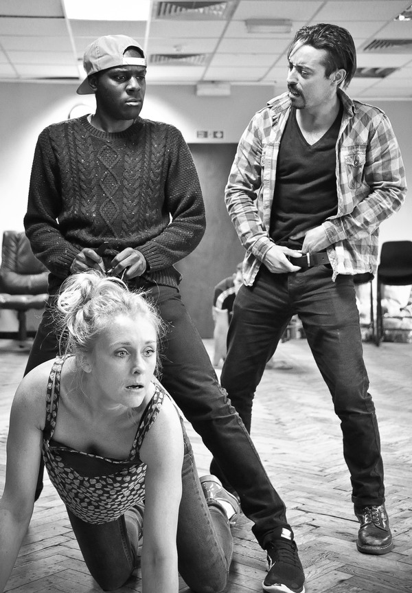 Photo Coverage: THE TOXIC AVENGER - In Rehearsal! Image