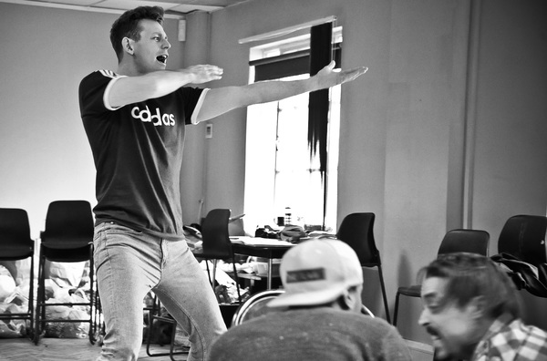 Photo Coverage: THE TOXIC AVENGER - In Rehearsal! Image