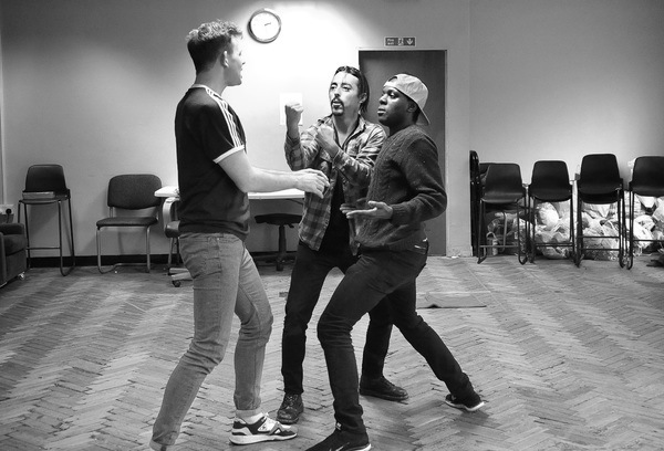 Photo Coverage: THE TOXIC AVENGER - In Rehearsal! 