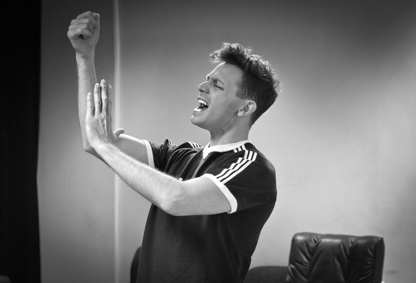 Photo Coverage: THE TOXIC AVENGER - In Rehearsal! Image