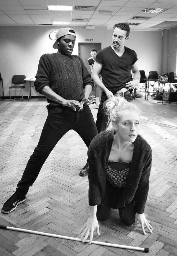 Photo Coverage: THE TOXIC AVENGER - In Rehearsal! Image